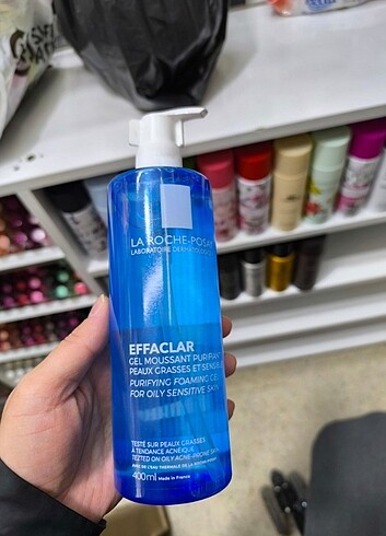 La Roche Posey Effacler Jel 400 ML 