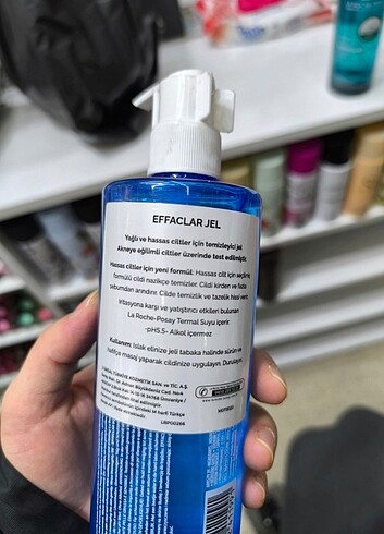 Beden Renk La Roche Posey Effacler Jel 400 ML