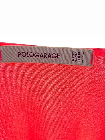 s Beden pembe Renk Polo Garage Bluz %70 İndirimli.