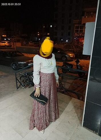 Tesettür abiye 