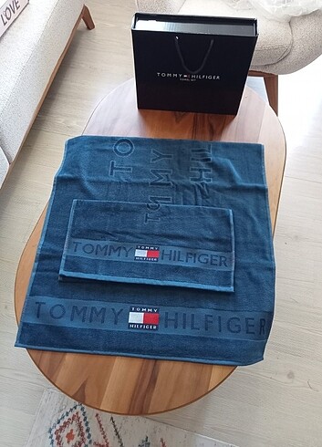 Tommy lacivert havlu set #havlu #ceyizmalzeme