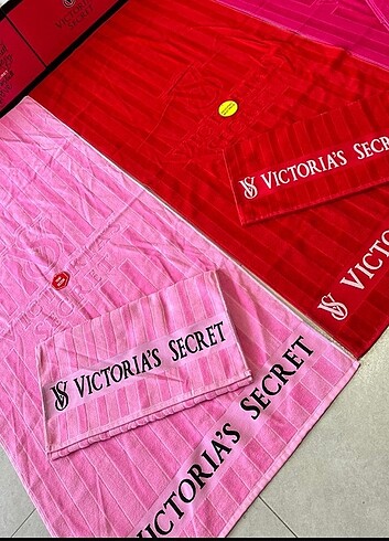 Victoria s Secret Victoria's secret pudra havlu #havlu #bornoz #ceyiz