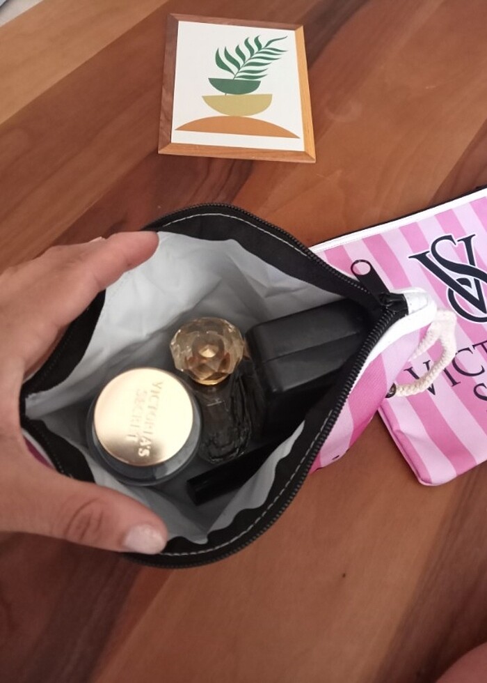 Makyaj - el çantası #elcantasi #makyajcantasi #ceyiz - Görsel 2