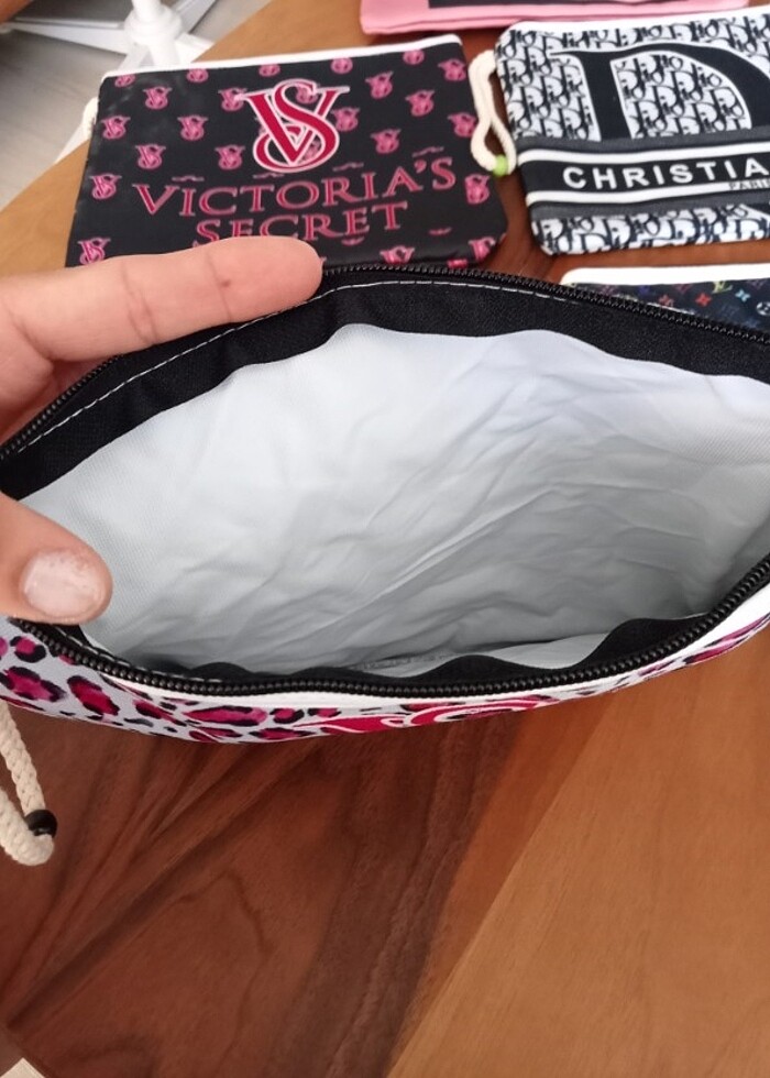 Makyaj - el çantası #elcantasi #makyajcantasi #ceyiz - Görsel 5