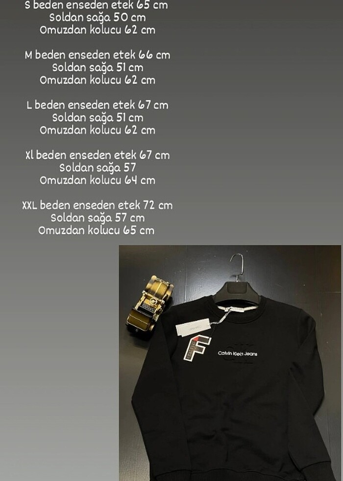 Calvin Klein sweatler #kazak #giyim - Görsel 2