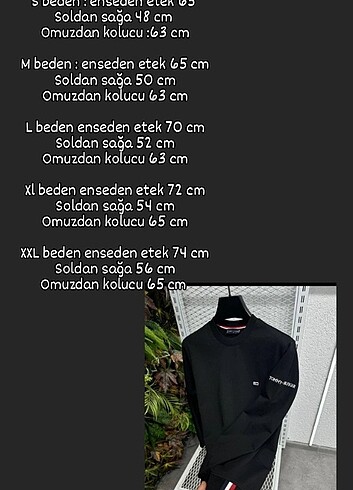 Tommy sweatshirt #kazak #sweat - Görsel 3
