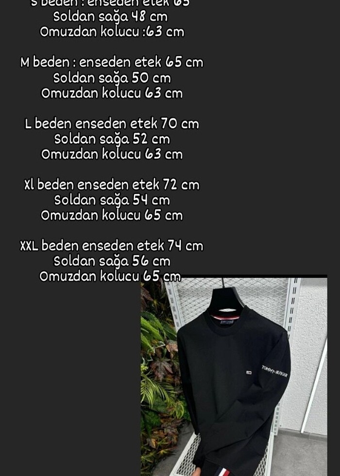 Tommy sweatshirt #kazak #sweat - Görsel 3