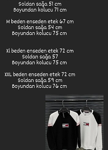 Tommy sweat #kazak #sweat - Görsel 2