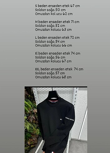 Tommy sweatshirt #swet#kazak #kislikurun - Görsel 2