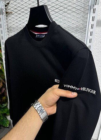 Tommy sweatshirt #sweat #tommy - Görsel 2