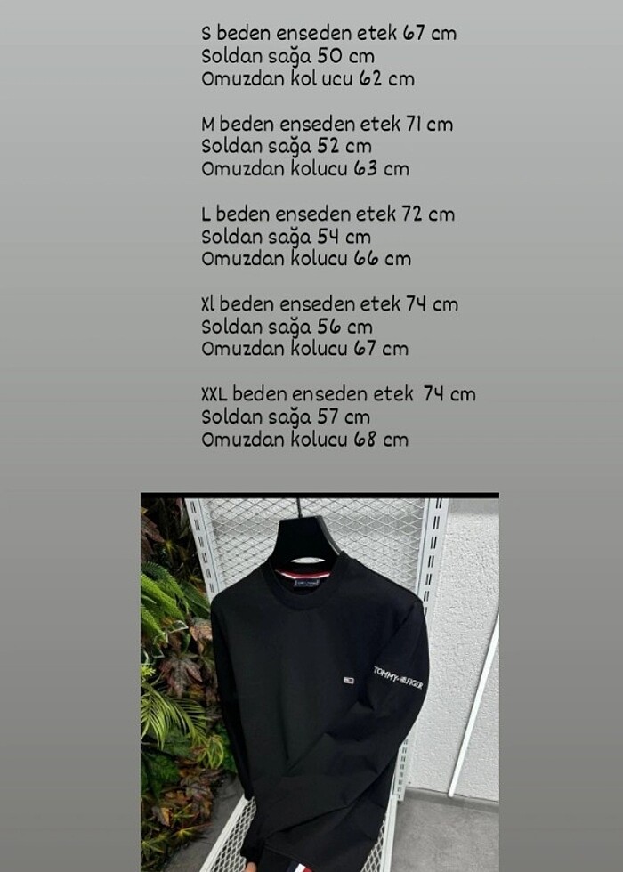 Tommy sweatshirt #sweat #tommy - Görsel 3