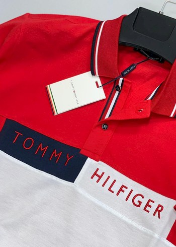 Tommy Hilfiger Renkli Erkek Polo Tişört - Görsel 2