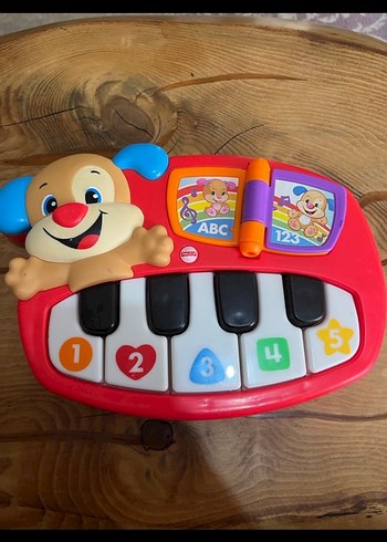 Beden Fisher-Price Eğitici Köpekçik Piyanosu 5 Tuşlu