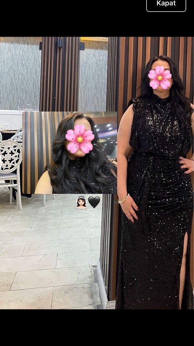 50/52 beden aralığına ipiyle ayarlanır Sadece bir kere giyild - Görsel 2