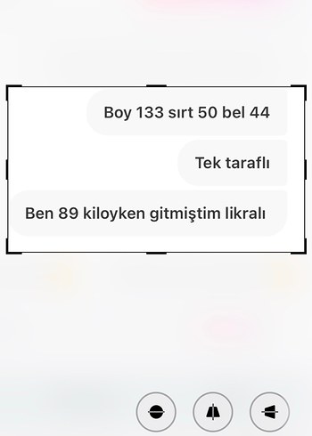 48/50 beden arası Sadece bir kere giyildi Deformesiz - Görsel 2