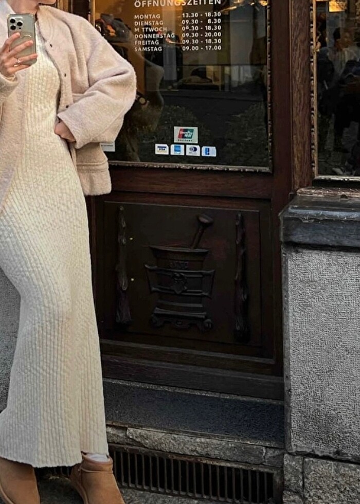 1 kere giyildi tüylenme yok Deformesiz likralı - Görsel 2