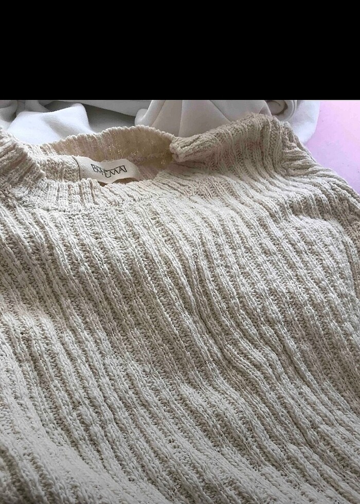 1 kere giyildi tüylenme yok Deformesiz likralı - Görsel 3