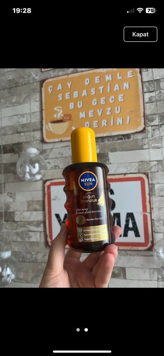 1kere kullandı sadece yarıdan biraz daha fazladır - Görsel 2