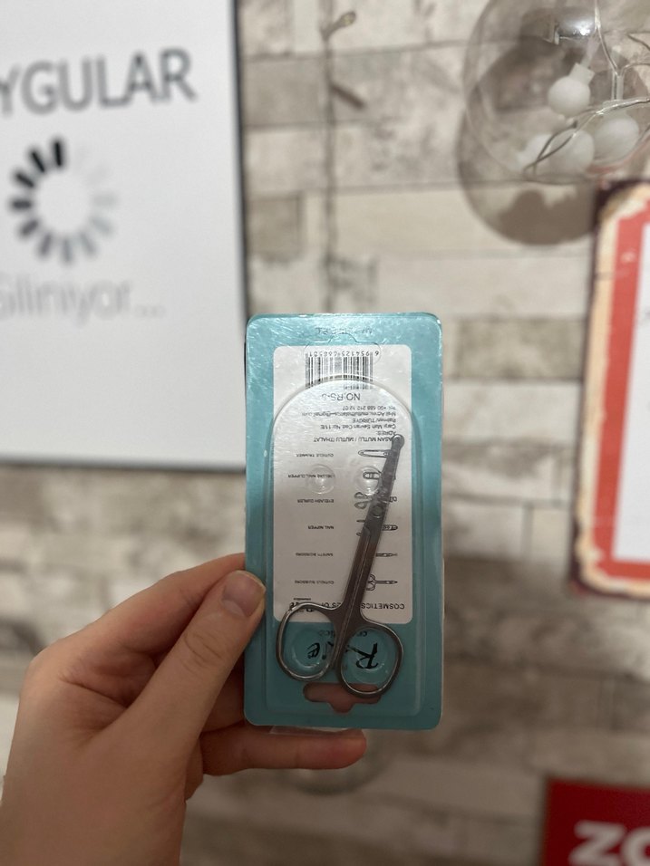 Profesyonel Paslanmaz Çelik Makas - Görsel 2