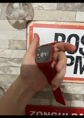 Upwatch Go Red Kadın Kol Saati - Görsel 3