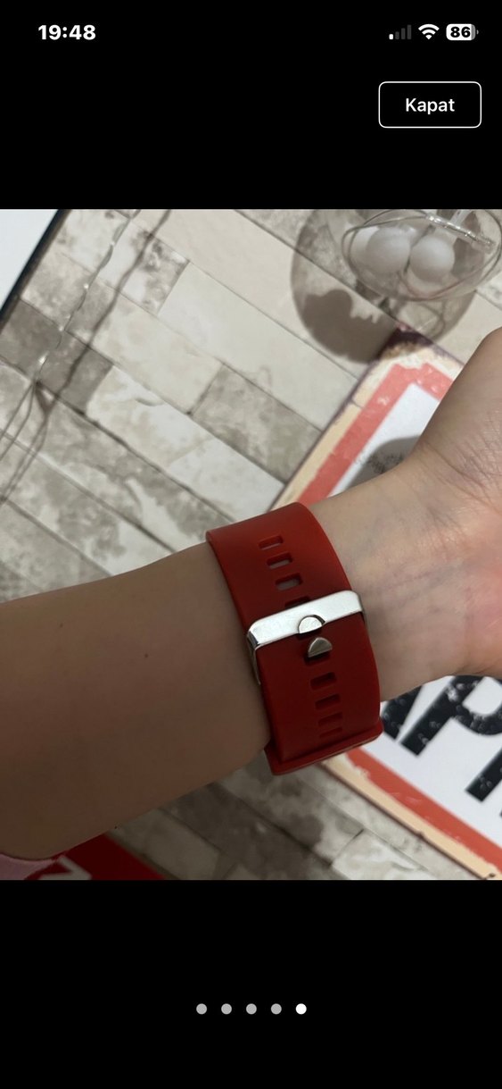 Upwatch Go Red Kadın Kol Saati - Görsel 5