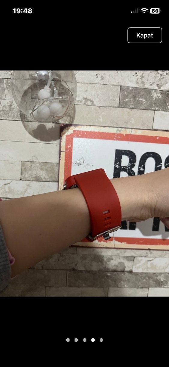 Upwatch Go Red Kadın Kol Saati - Görsel 4