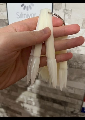 Bej Tırnak Dekorasyon Seti - Görsel 2