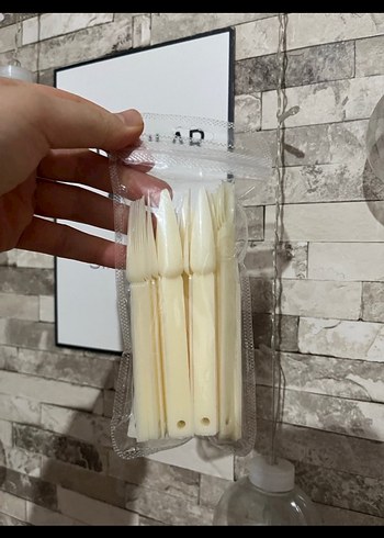 Bej Tırnak Dekorasyon Seti - Görsel 3