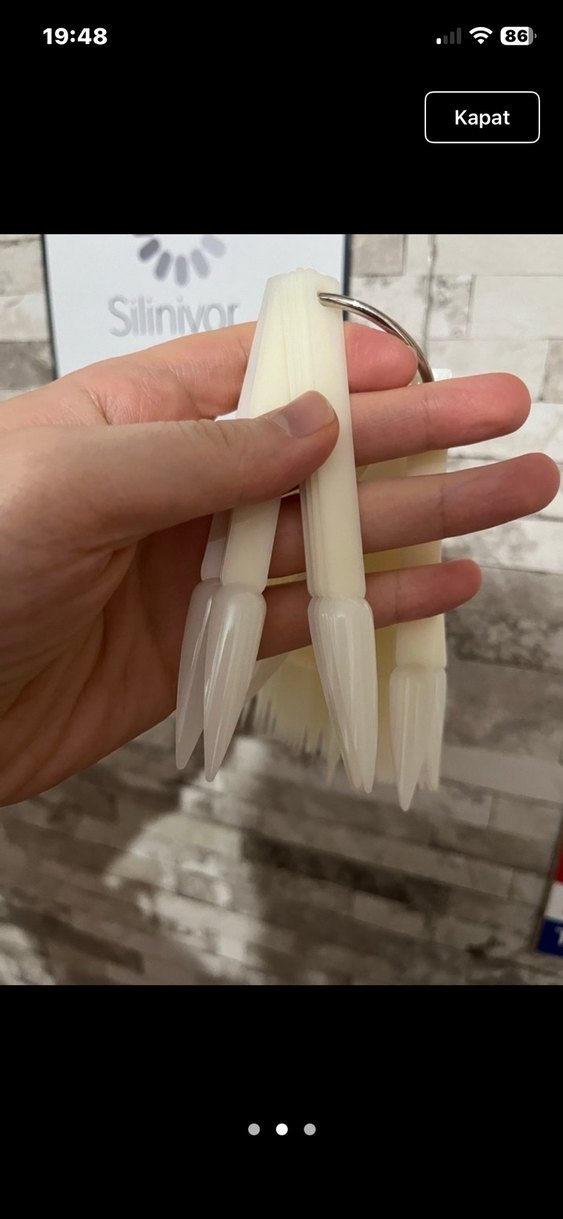 Bej Tırnak Dekorasyon Seti - Görsel 2