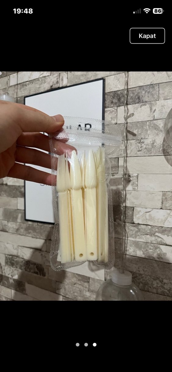 Bej Tırnak Dekorasyon Seti - Görsel 3