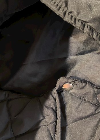 Düğmeli Gri Kadın Ceket - Görsel 2