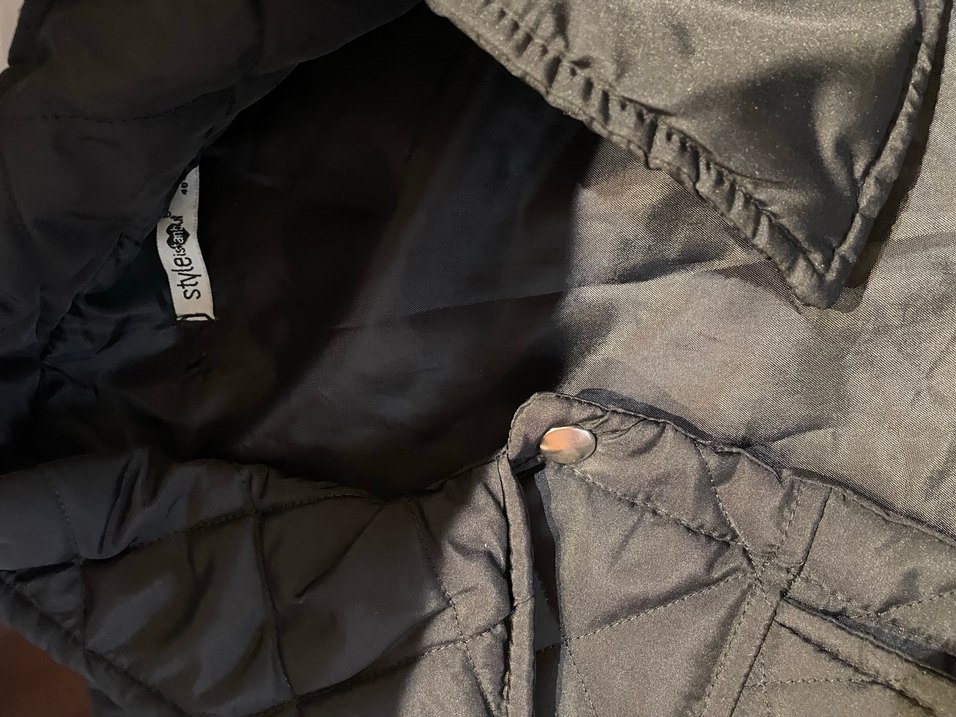 Düğmeli Gri Kadın Ceket - Görsel 2