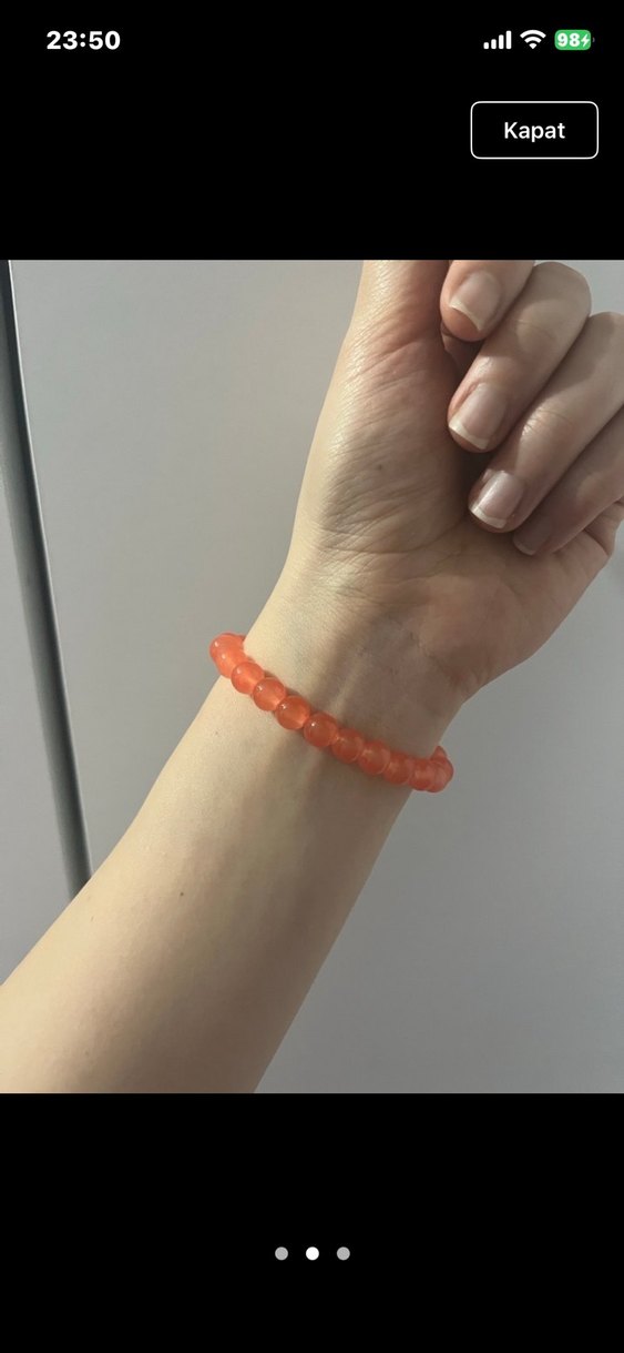 Akik karnilyen - Görsel 2