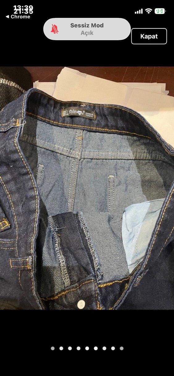 Gaus uygulamasından alındı  hiç giyilmedi sorunu yok - Görsel 3