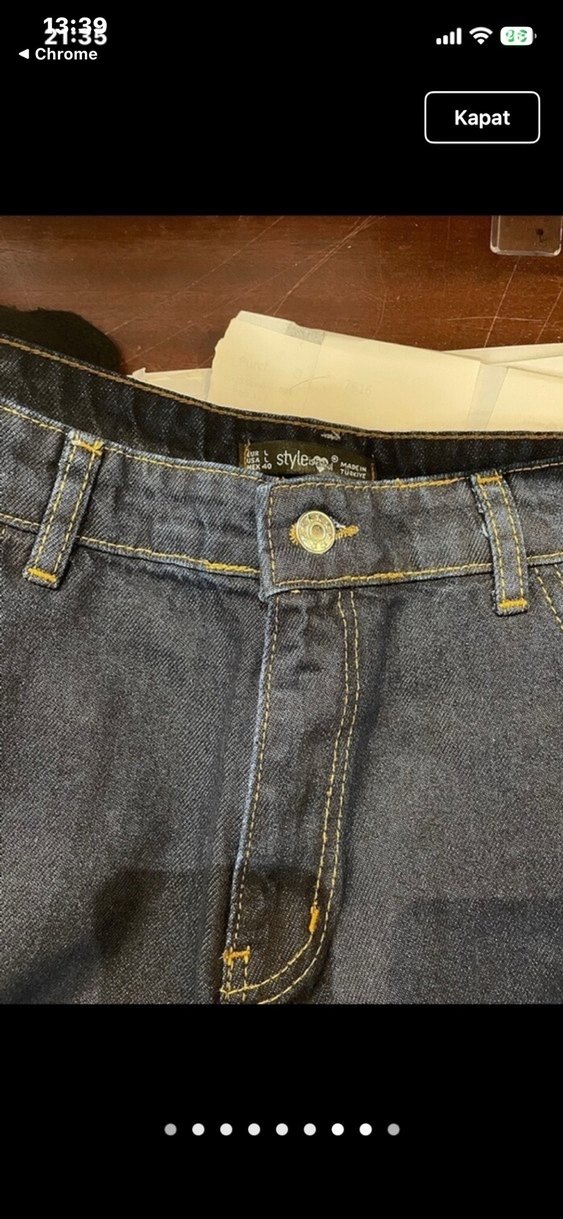 Gaus uygulamasından alındı  hiç giyilmedi sorunu yok - Görsel 2