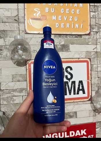Nivea NIVEA Q10 Sıkılaştırıcı Vücut Sütü 400 ml
