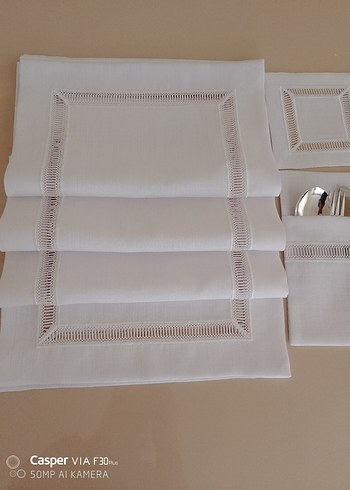 kolberli amerikan servis 6 adet - Görsel 4