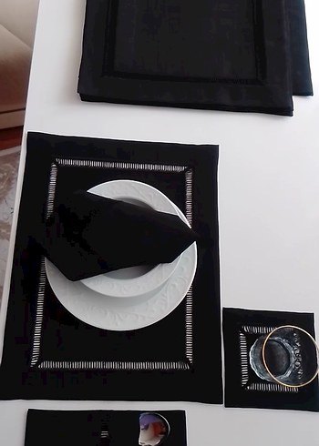 kolberli amerikan servis 6 adet - Görsel 3