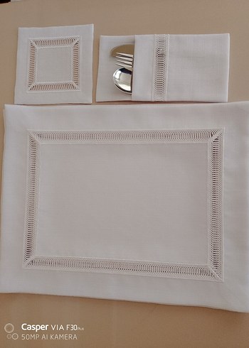 kolberli amerikan servis 6 adet - Görsel 5