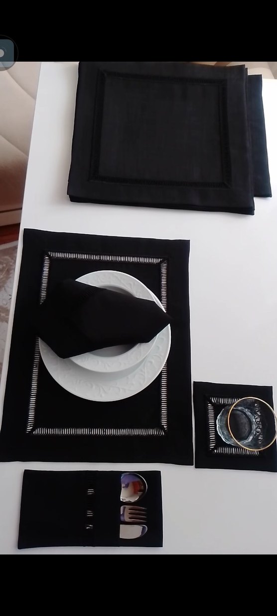 kolberli amerikan servis 6 adet - Görsel 3