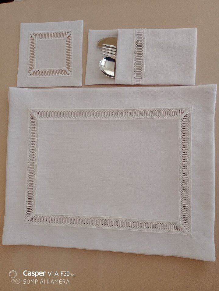 kolberli amerikan servis 6 adet - Görsel 5