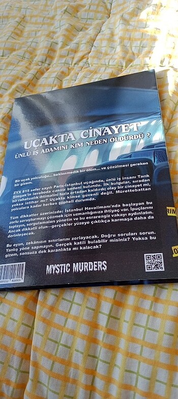 Dedektif oyunu dava uçakta cinayet - Görsel 5