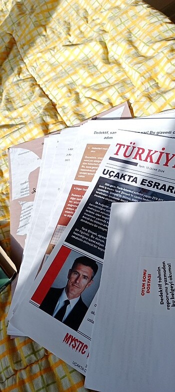 Dedektif oyunu dava uçakta cinayet - Görsel 7