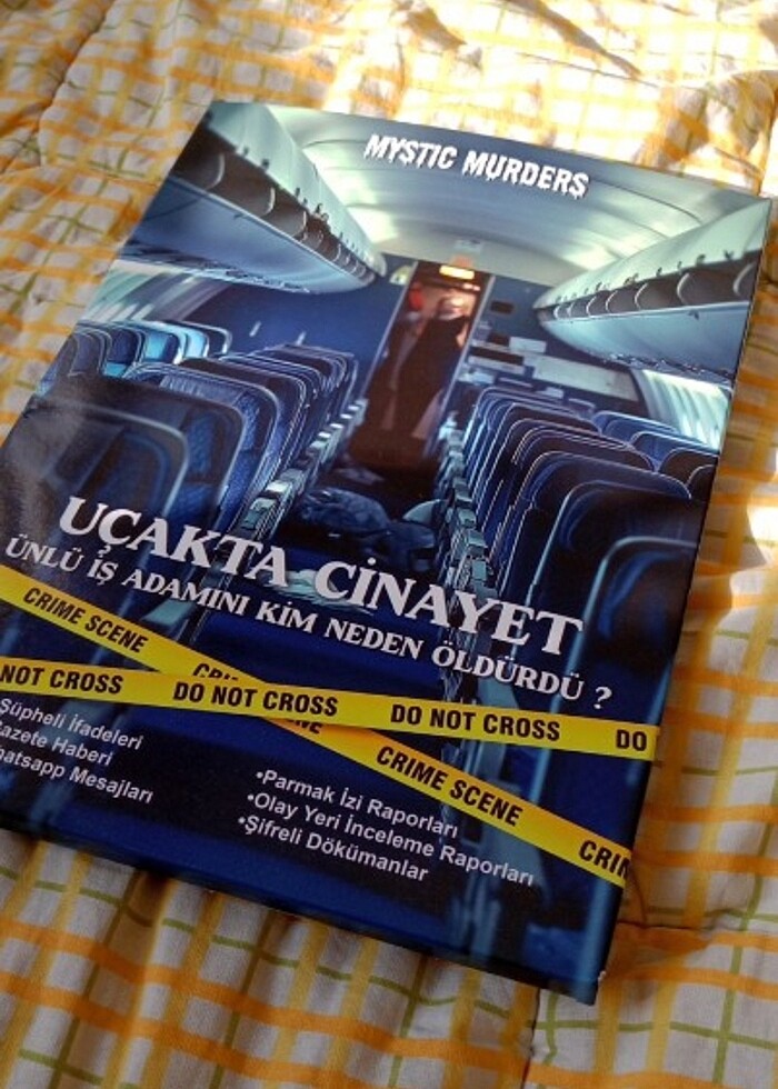 Dedektif oyunu dava uçakta cinayet - Görsel 3