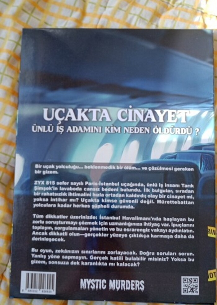 Dedektif oyunu dava uçakta cinayet - Görsel 4