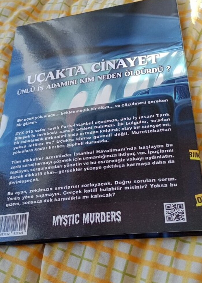 Dedektif oyunu dava uçakta cinayet - Görsel 5