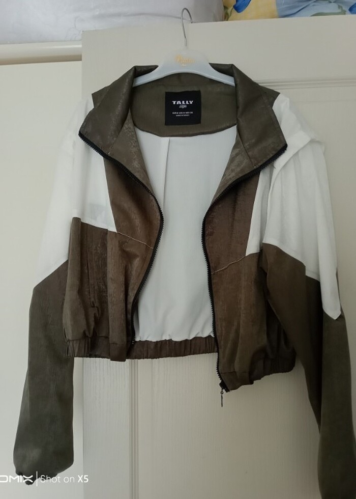 Mini ceket yağmurluk - Görsel 2