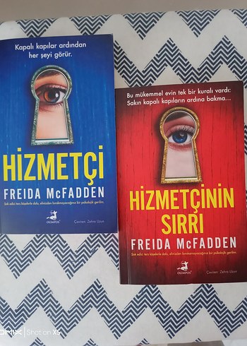  Hizmetçi ve Hizmetçinin Sırrı - Freida McFadden