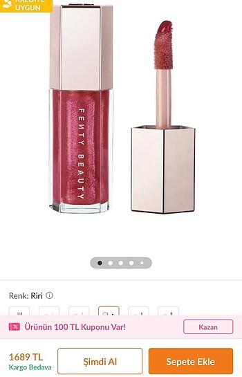 Beden Fenty riri