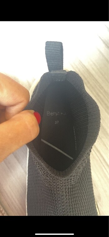 37 Beden Bershka Çorap ayakkabı